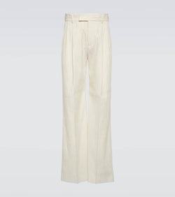 Amiri Wide-leg twill pants