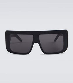 Rick Owens Documenta flat-top square sunglasses