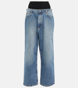 Alaïa Wide-leg jeans