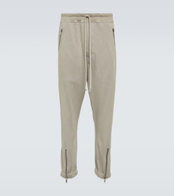 Rick Owens Cotton jersey sweatpants