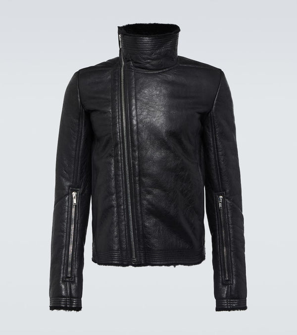 Rick Owens Bauhaus shearling jacket