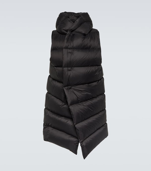 Rick Owens Quilted padded vest