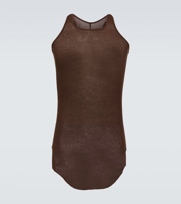 Rick Owens Jersey tank top