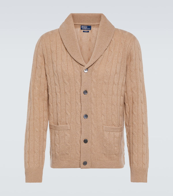 Polo Ralph Lauren Cable-knit cashmere cardigan