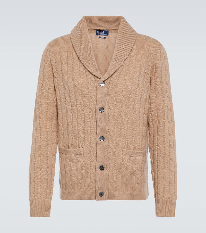 Polo Ralph Lauren Cable-knit cashmere cardigan