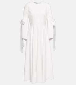 Roksanda Bridal Calmina crêpe maxi dress