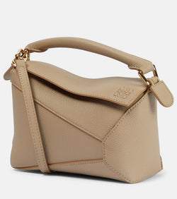 Loewe Puzzle Edge Mini leather shoulder bag