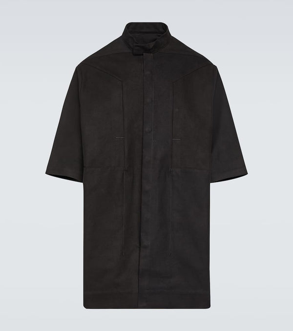 Rick Owens Edfu Magnum cotton jacket