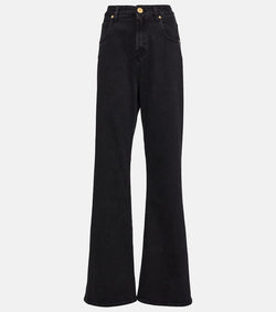 Balmain High-rise flared jeans