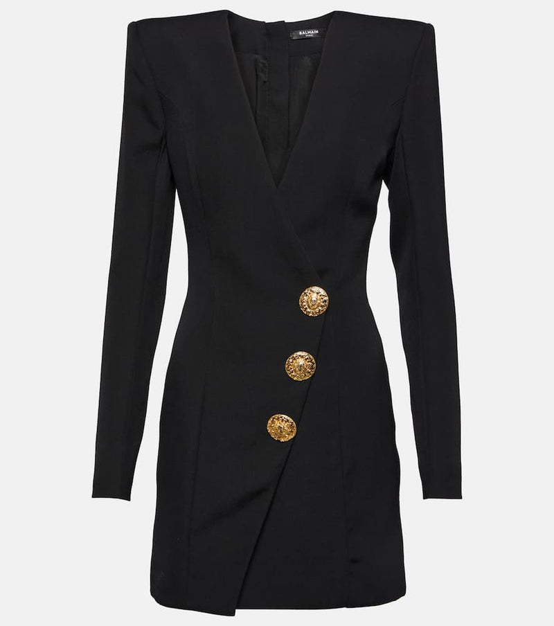 Balmain Blazer minidress