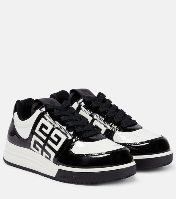 Givenchy G4 leather low-top sneakers