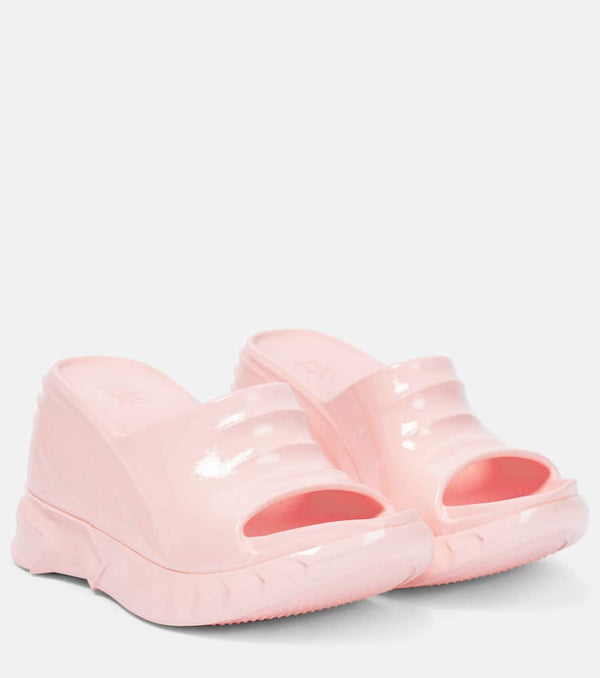 Givenchy Marshmallow wedge sandals