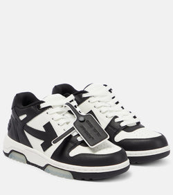 Off-White Out Of Office leather sneakers