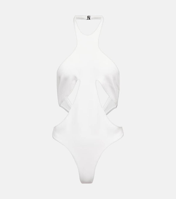 Mugler Cutout swimsuit