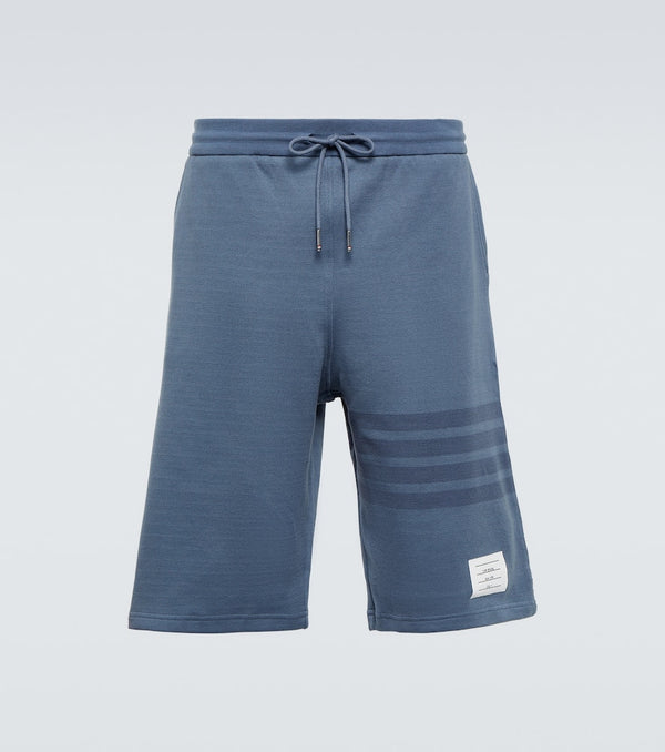 Thom Browne 4-Bar cotton shorts