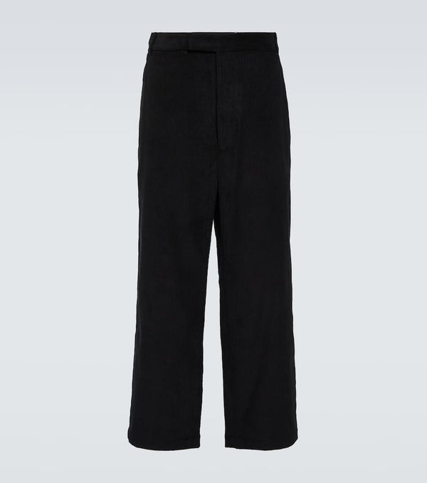 Thom Browne Mid-rise corduroy straight pants