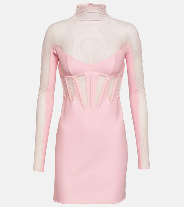 Mugler Corset minidress