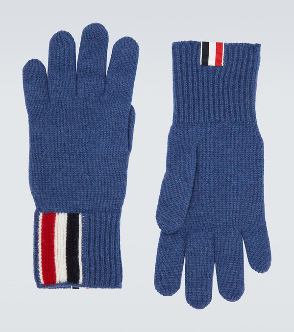 Thom Browne Virgin wool gloves