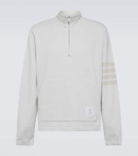 Thom Browne Loopback cotton sweatshirt