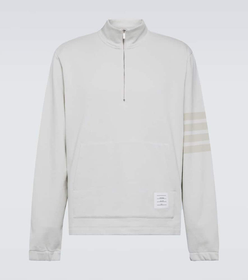 Thom Browne Loopback cotton sweatshirt