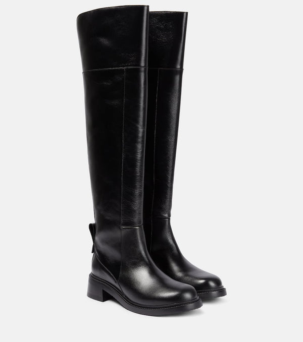 See By Chloé Bonni leather knee-high boots