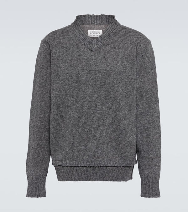 Maison Margiela Wool-blend sweater