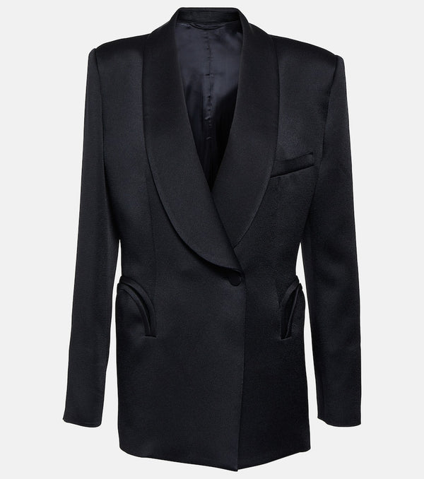 Blazé Milano Novalis satin blazer