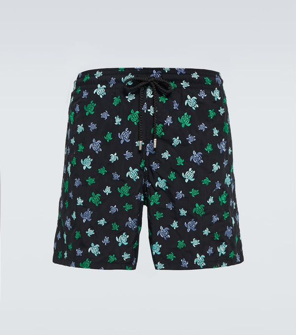 Vilebrequin Mistral printed swim trunks