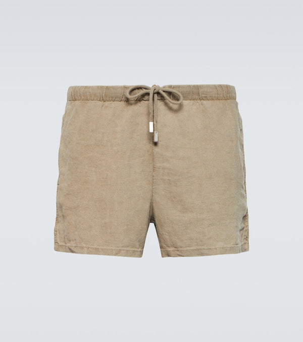 Vilebrequin Linen Bermuda shorts