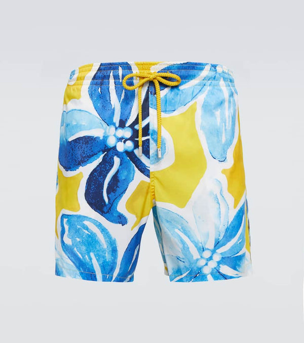 Vilebrequin Mahina printed swim trunks