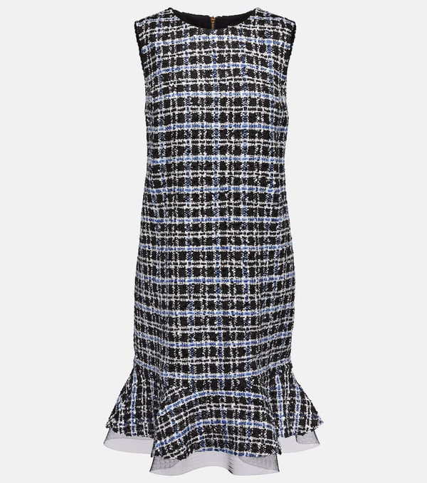 Carolina Herrera Tweed shift dress