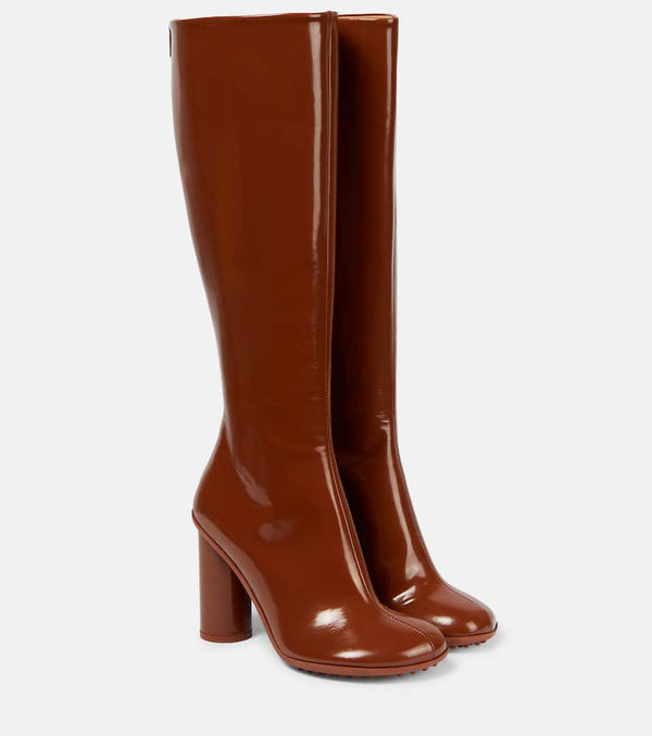 Bottega Veneta Leather knee-high boots