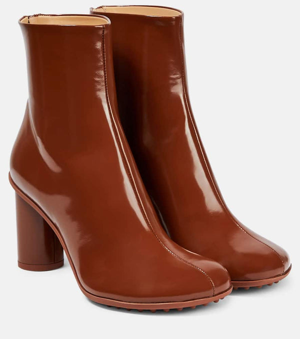 Bottega Veneta Patent leather ankle boots