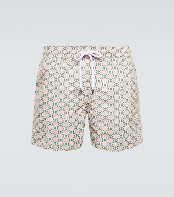 Frescobol Carioca Printed swim shorts