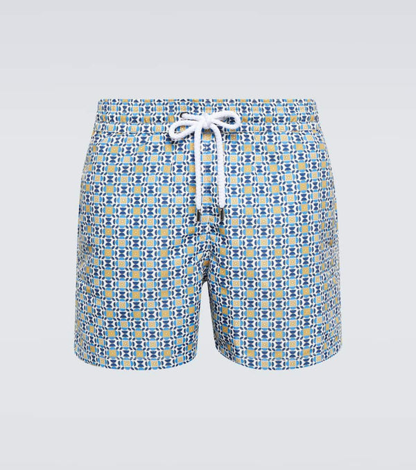 Frescobol Carioca Sport printed swim trunks