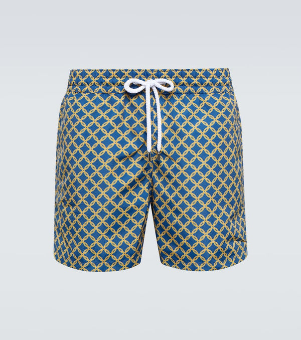 Frescobol Carioca Sport printed swim trunks