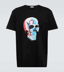 Alexander McQueen Skull print cotton T-shirt