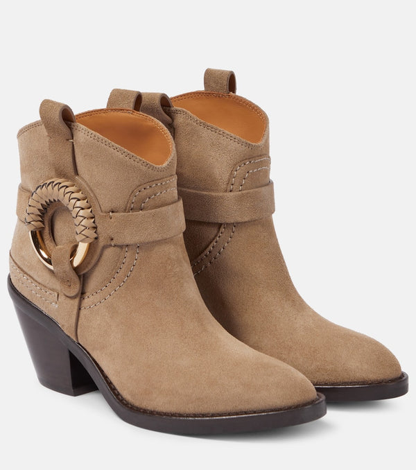 See By Chloé Hana suede ankle boots