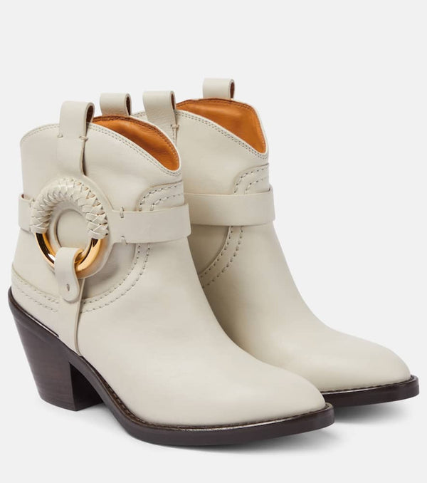 See By Chloé Hana leather ankle boots