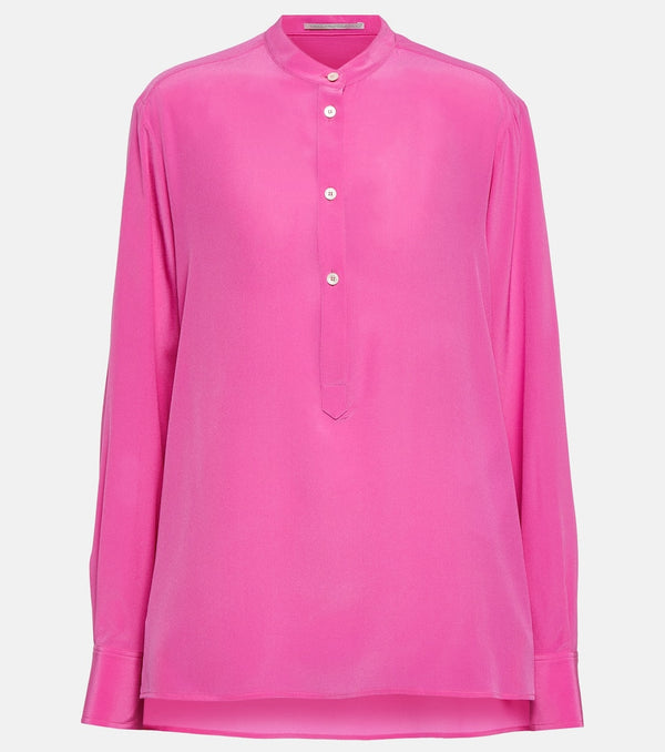 Stella McCartney Iconic silk shirt