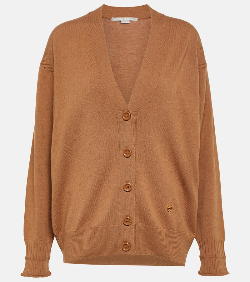 Stella McCartney Wool cardigan