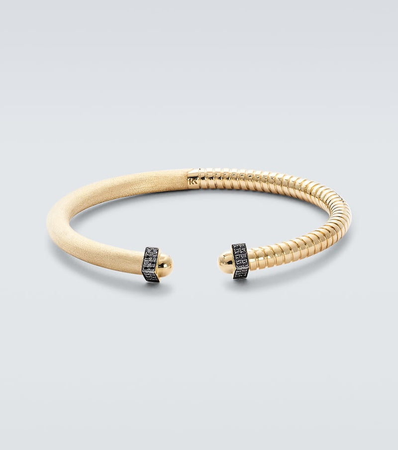 Rainbow K Timeless 14kt gold bracelet with diamonds