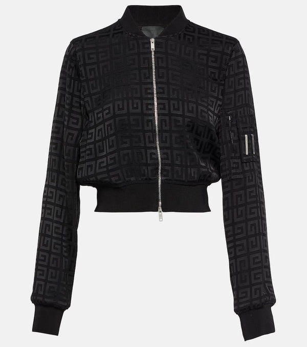 Givenchy 4G jacquard varsity jacket