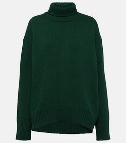 Plan C Wool and cashmere turtleneck sweater