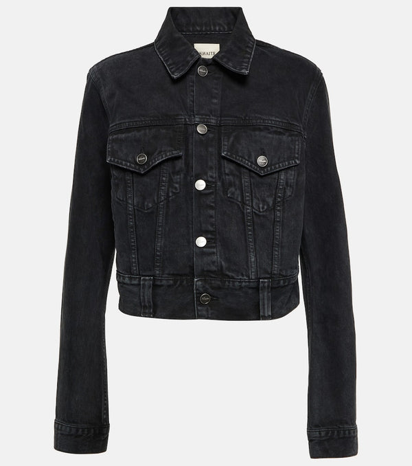 Khaite Rizzo denim jacket