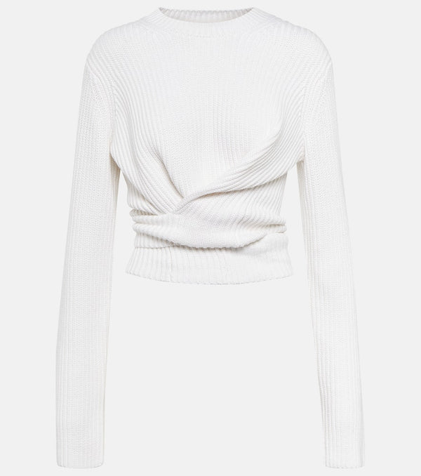 Proenza Schouler White Label cotton and cashmere sweater