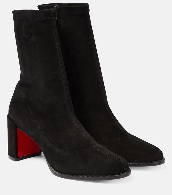 Christian Louboutin Stretchadoxa suede ankle boots