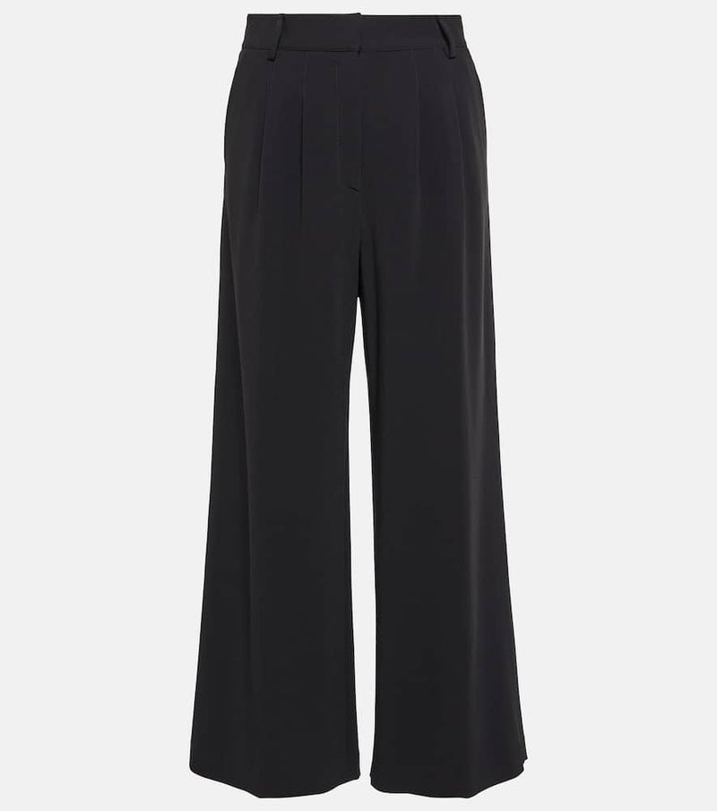 Etro High-rise wide-leg pants