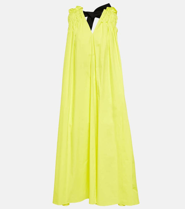 Roksanda Erosa cape-detail belted midi dress