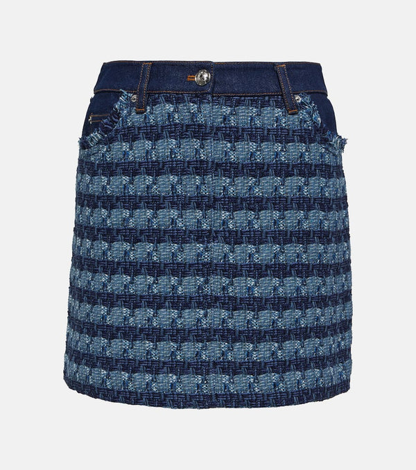 Veronica Beard Trufino tweed miniskirt